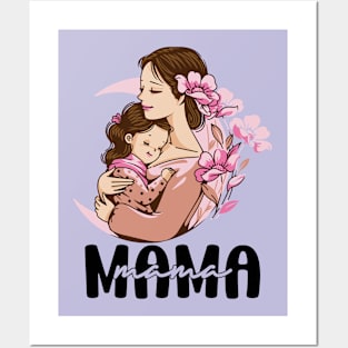 Mothers day love Posters and Art